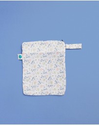 itti bitti - Double Pocket Wet Bag Pack Large and Small  - Neptune