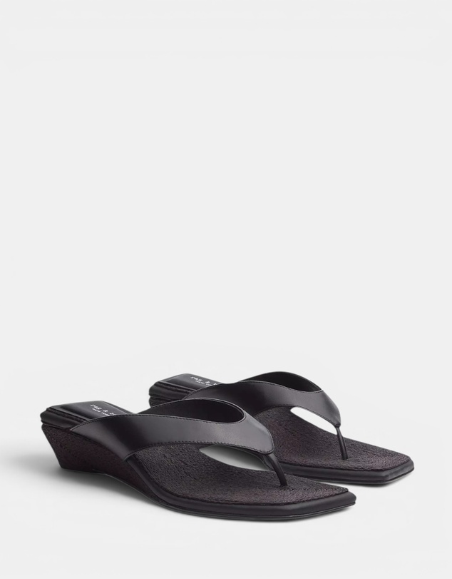 rag & bone - Jo Thong Wedge Sandals