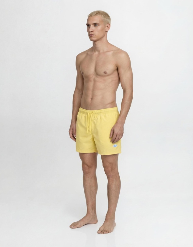 Jack & Jones - Maui Tropic Solid Swim Shorts