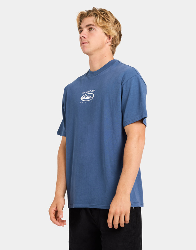 Quiksilver - Mens Bells Bowl T-Shirt