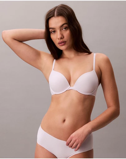 Calvin Klein - Perfectly Fit Push Up Plunge Bra