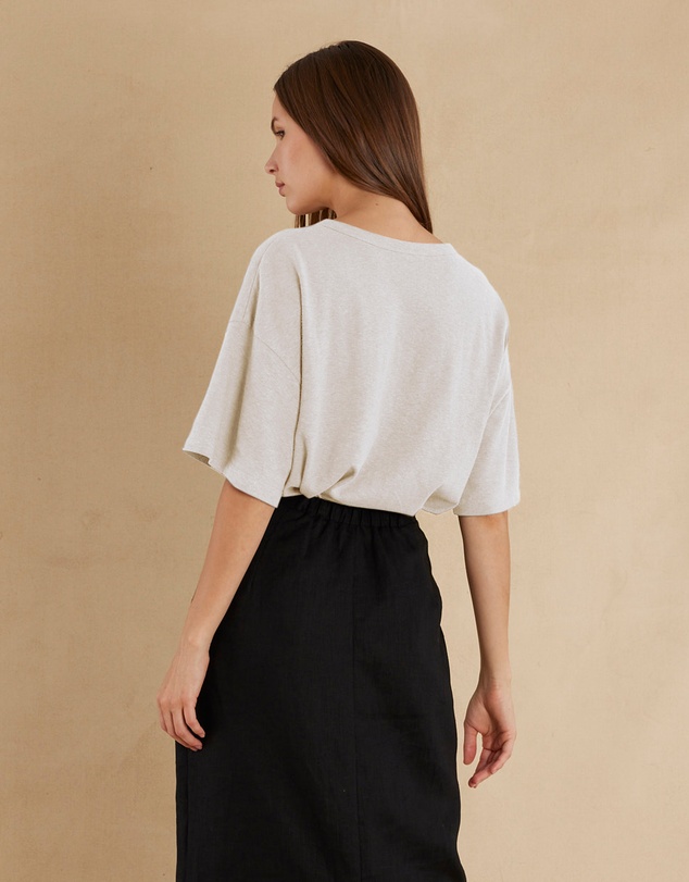 Amelius - Bondi Hemp Crew Neck Tee