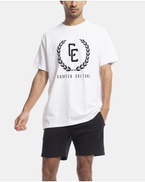Counter Culture - Garland Logo Oversize Tee