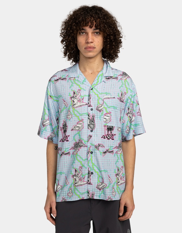 Element - Mens Ffnc Lightning Resort Short Sleeve Shirt