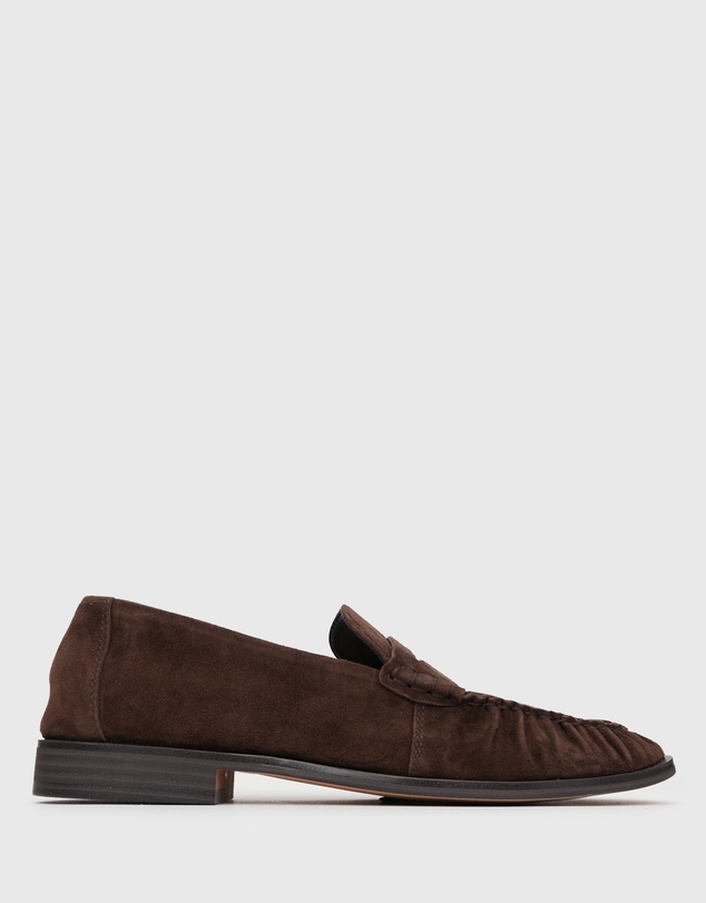 Betts - Henley Suede Leather Loafers