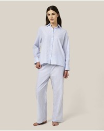 Papinelle - Selina Stripe Boyfriend Shirt