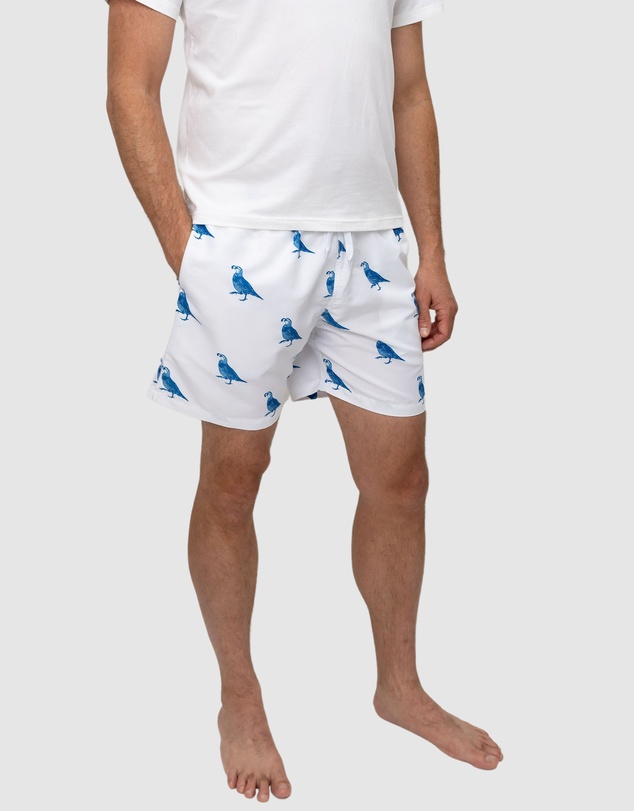 Sant And Abel - Men's Nathan Turner Quail Swim Shorts