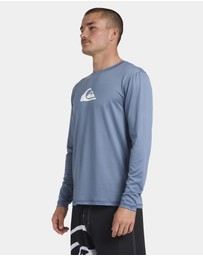 Quiksilver - Mens Solid Streak Long Sleeve Surf Shirt