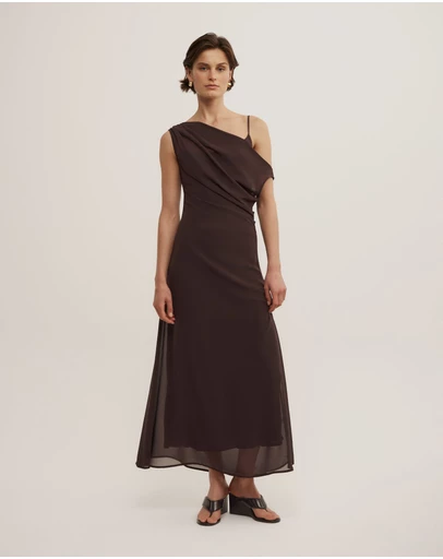 Witchery - Soft Asymmetric Dress