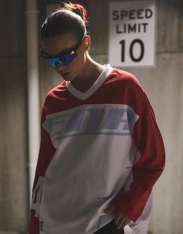 ENA PELLY - Pelly League LS Tee