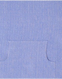 Tolu Australia - Adult Hooded Beach Towel in King Blue – Quick-Dry Swim Poncho for Swimming & Surfing