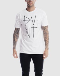 DVNT - Scratch Tee