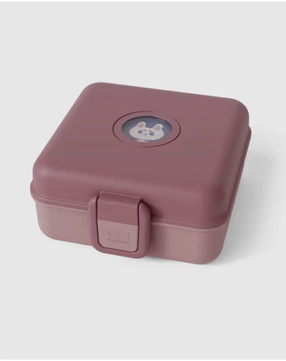 Monbento - Monbento Mb Sandwich Lunch Box Snacky - Pink Blush