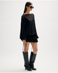 Minima Esenciales - Rory Panelled Mini Dress