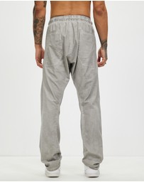 Surrounded By Ghosts - The Vanadium Linen Drawstring Pants