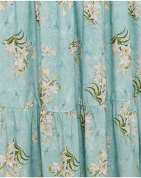 Petal & Pup - Bernice Maxi Dress - Blue Floral