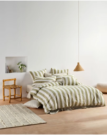 Linen House - Vintage Stripe Quilt Cover Set