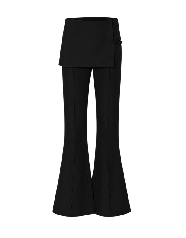 Style Addict - Mila Skirted Trousers