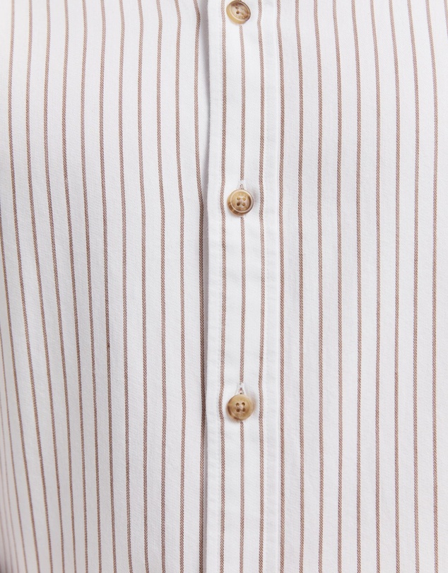 SABA - Mason Cotton Stripe Shirt