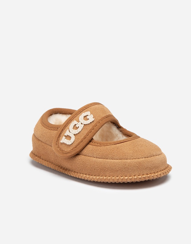 Ozwear Connection Uggs - Ugg Logo Baby Mary Jane
