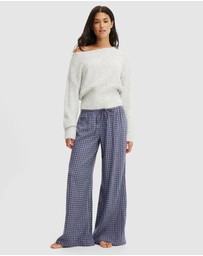 Cotton On Body - Fluffy Off The Shoulder Knit Jumper