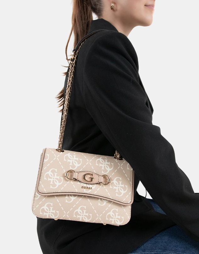 GUESS - Izzy Convertible Crossbody Flap
