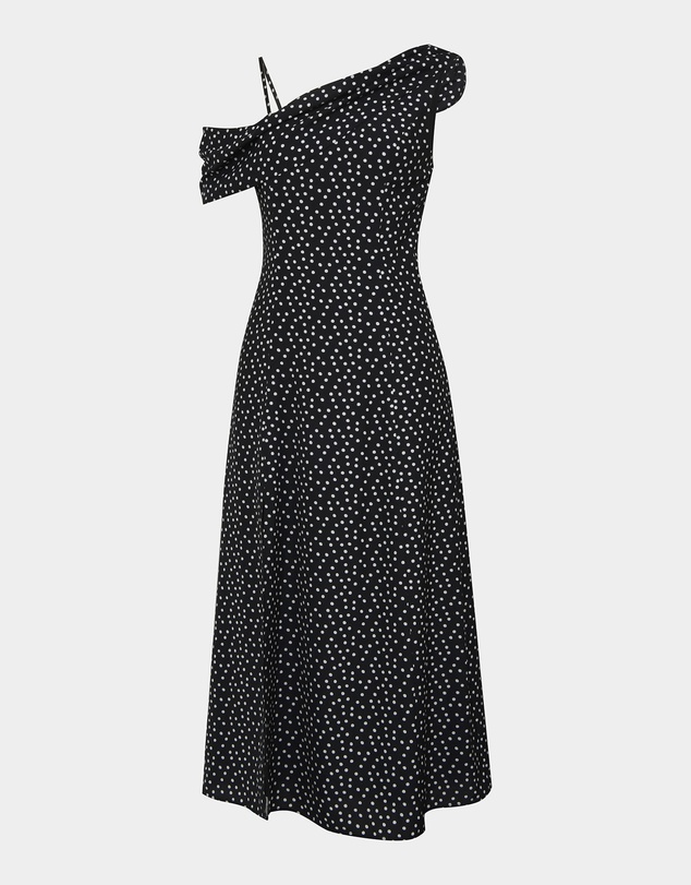Forcast - Jules Asymmetric Maxi Dress
