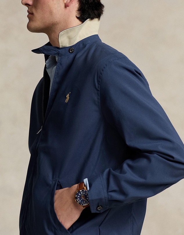 Polo Ralph Lauren - Bi-Swing Windbreaker Jacket ICONIC EXCLUSIVE