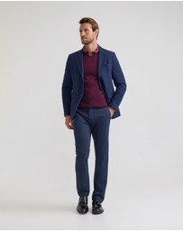 Oxford - Blake Twill Wool Blazer