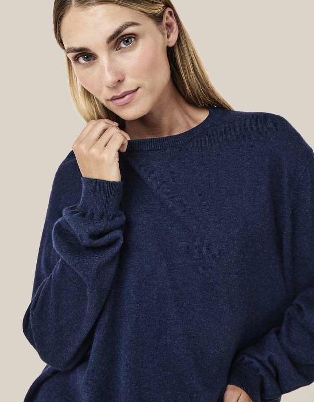 Papinelle - Cotton Cashmere Long Sleeve Top