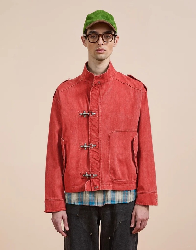 Found - Utility Clasp Work Jacket