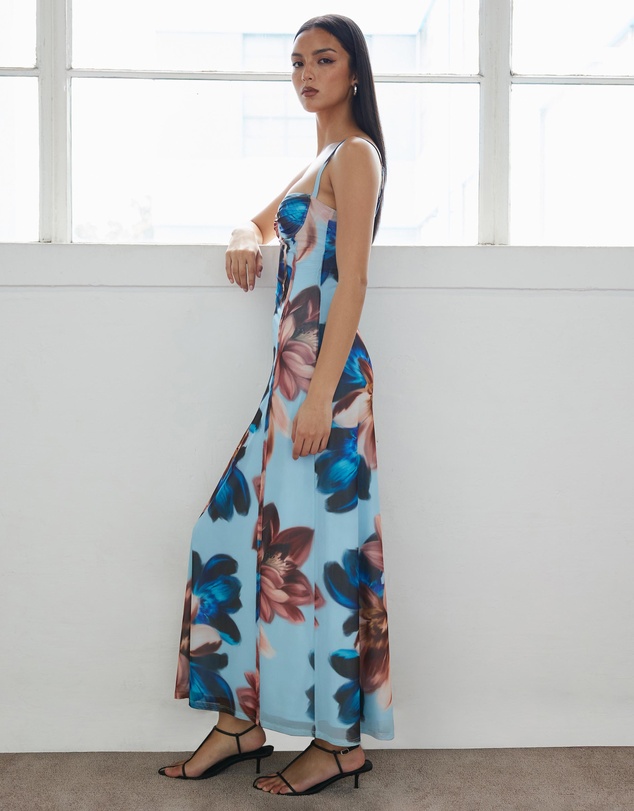 Lover - Clara Bustier Midi Dress
