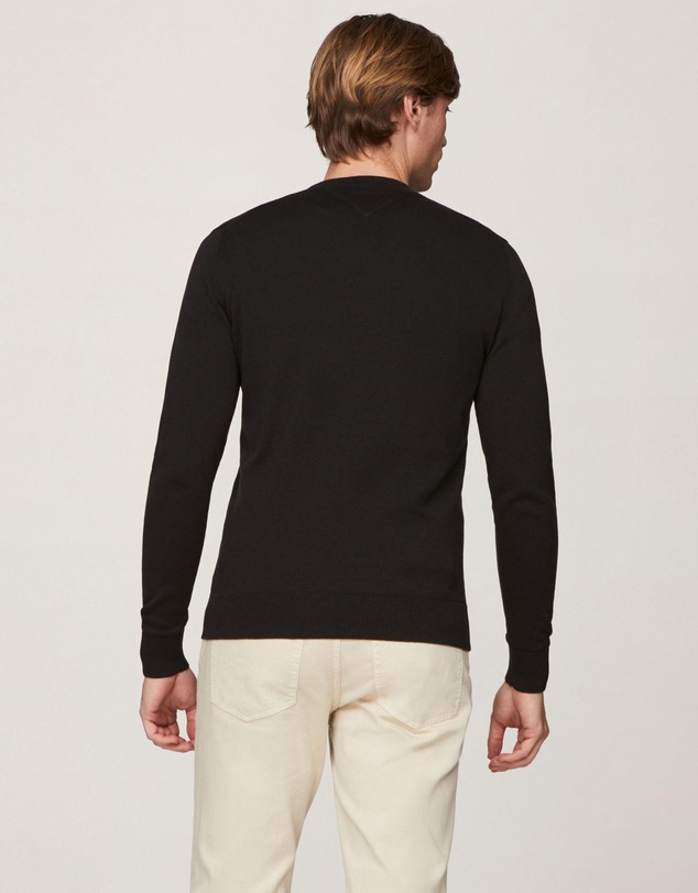 Tommy Hilfiger - Crew Neck Flag Embroidery Jumper