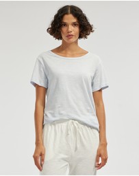 Amelius - Kie Rounded Hem Tee