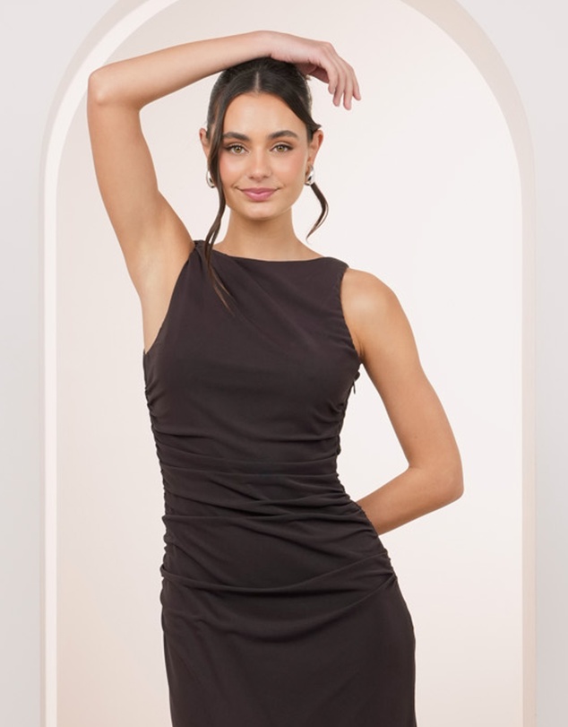 Pilgrim - Koda High Neck Maxi Dress