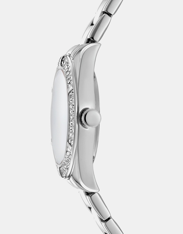 DKNY - Evening Silver 30mm Pink Dial Womens Watch