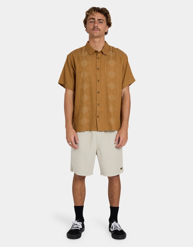 Billabong - Mens Cordoba Short Sleeve Shirt