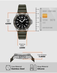 Emporio Armani - Green Analogue Watches