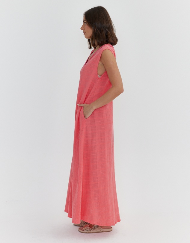 ALEXANDRA - Lyla Dress Coral