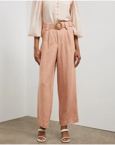 Sofia Irina - Wide Leg Pants