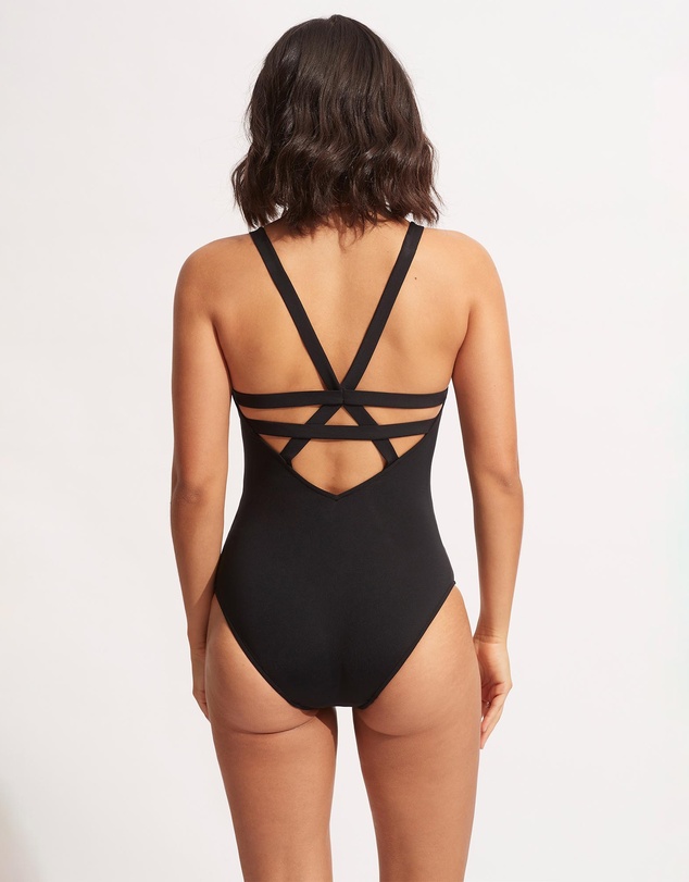 Seafolly - Active Deep V Maillot