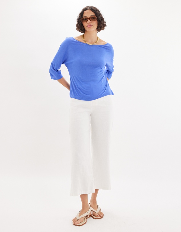 Amelius - Ottavia Three Quarter Batwing Tee