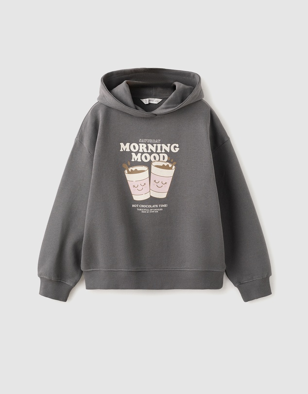 M.N.G - Moodset Sweatshirt - Kids-Teens
