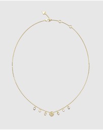 GUESS - Crystals & 4G Necklace