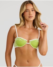 Vacay Swimwear - Sofia Top Citrica