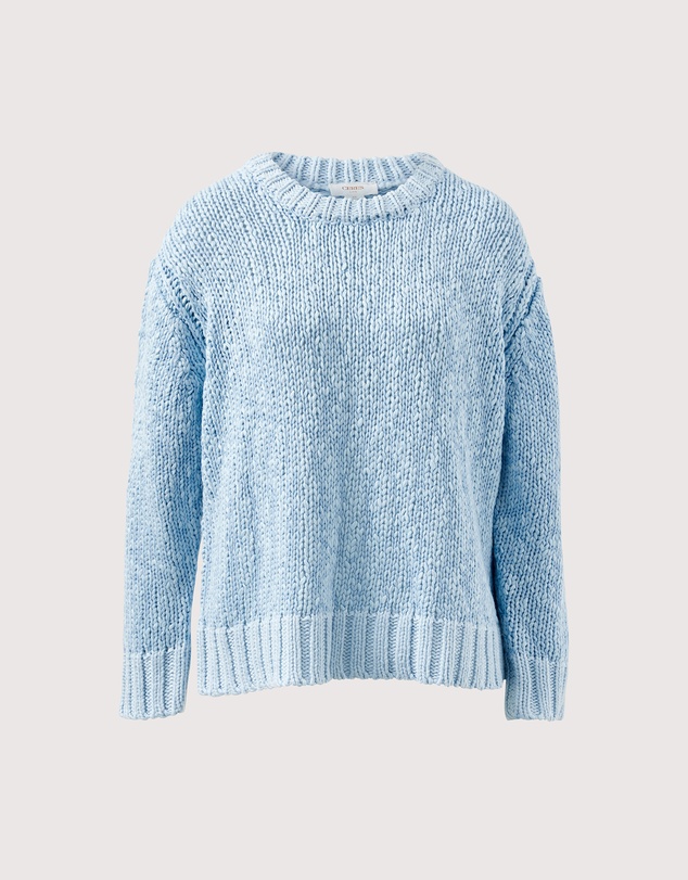 Ceres Life - Sage Chunky Knit Crew