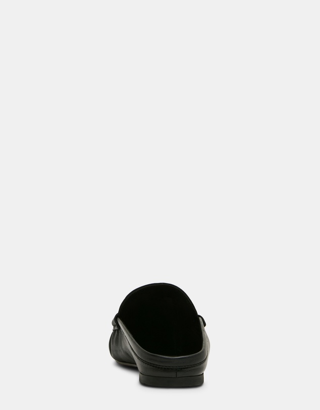 Steve Madden - Rafe Black Leather Loafers