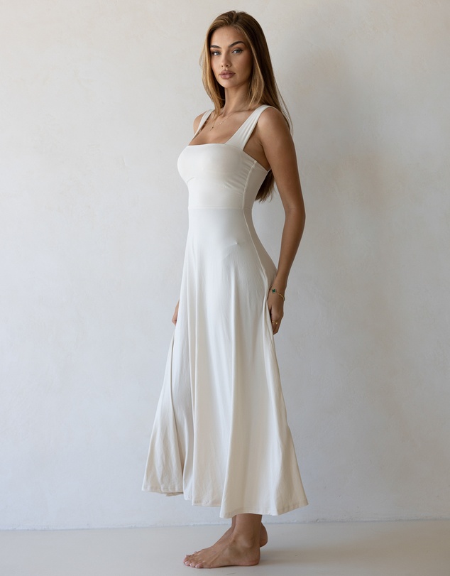 Mod Squad - Luxe Box Neck UnderDress