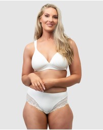 Naturana - The Friday Lace Trim Brief
