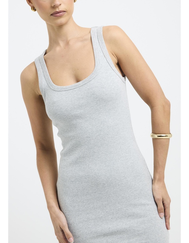 General Pants Co. Basics - Super Scoop Classic Mini Dress